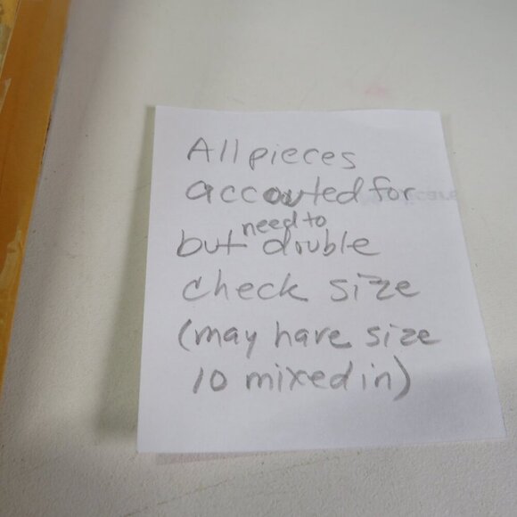 McCalls 5020 clothing pattern size 6 (problems) Sleep Clothes - Picture 8 of 10